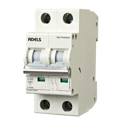 It ferskil tusken DC mini circuit breaker en AC circuit breaker