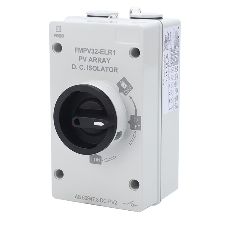 Ip66 Dc Waterproof Isolator Switch Mei Air Valve