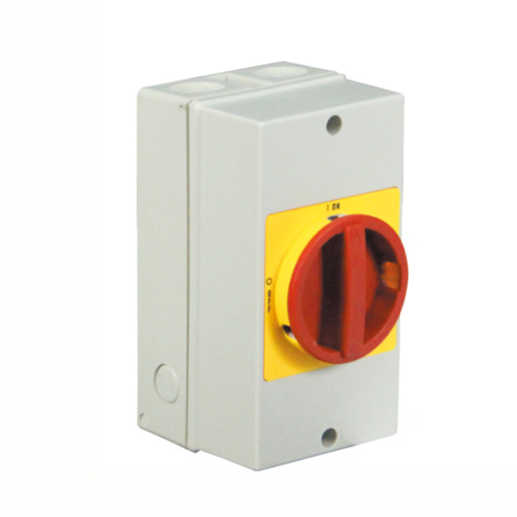 AC Switchover Switch Rotary Isolator Switch