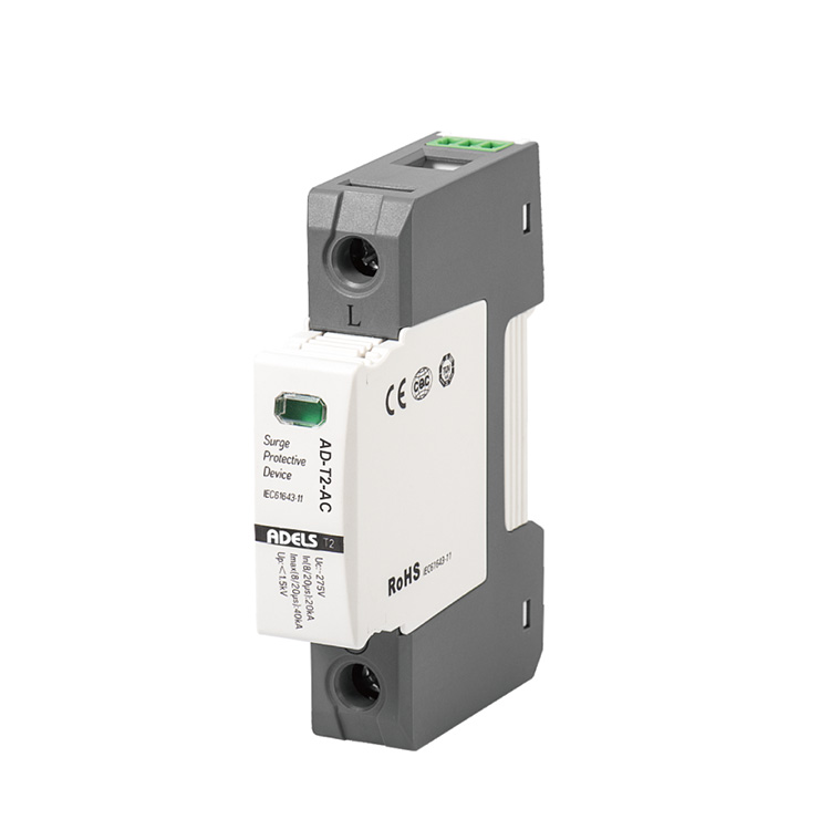 Low voltag Protection nivo In soad brûkt elektryske apparatuer AC Surge Protection Device